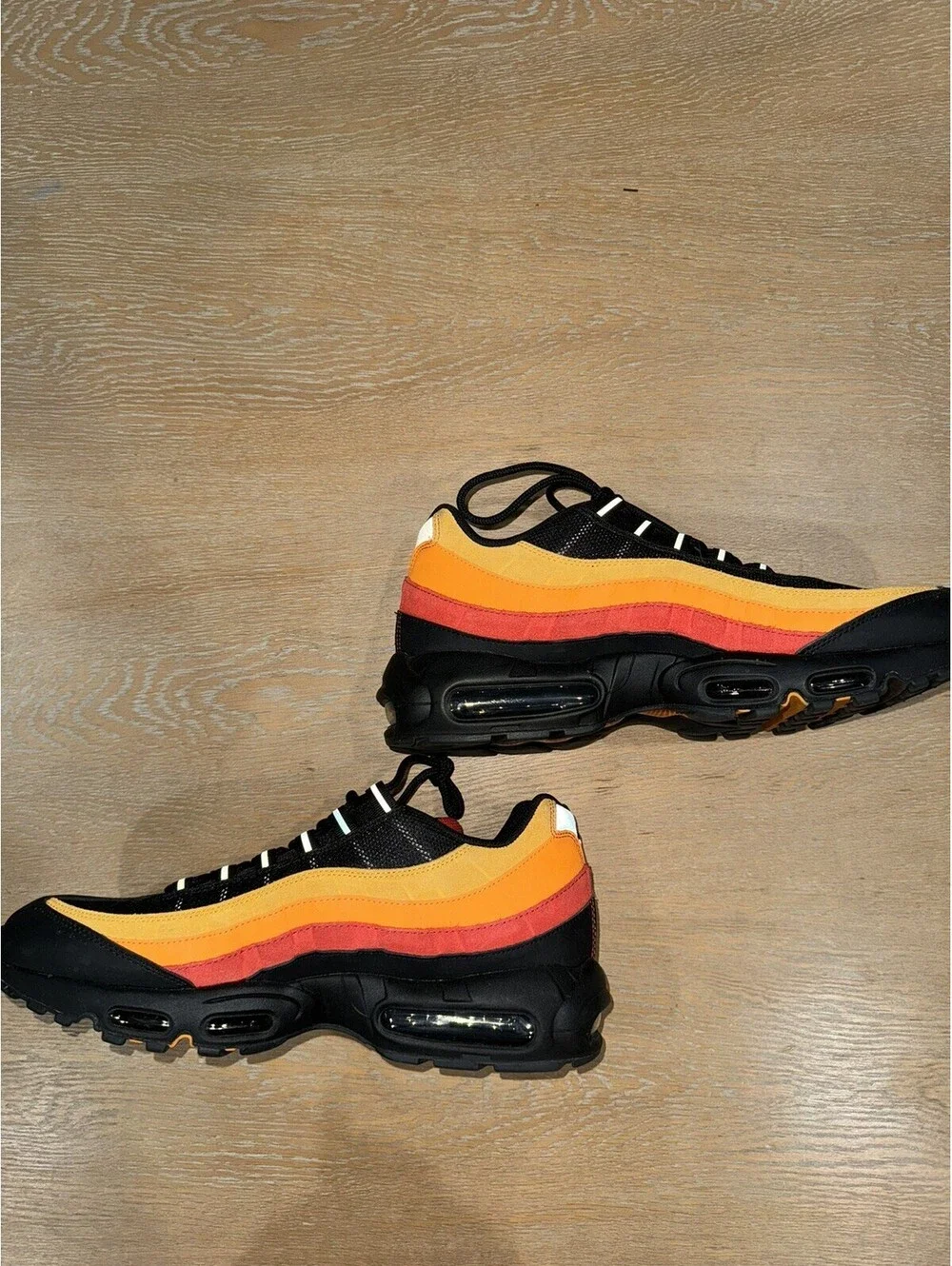 Nike Air Max 95 Raygun 'Black Kumquat' Men's Size 13 [DC9412-001]